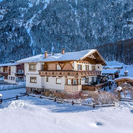 Apart Wiesengrund Sölden Exterior foto