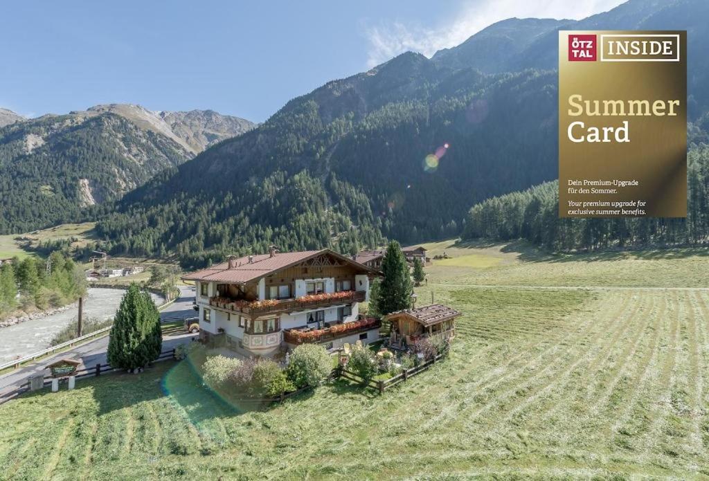 Apart Wiesengrund Sölden Exterior foto
