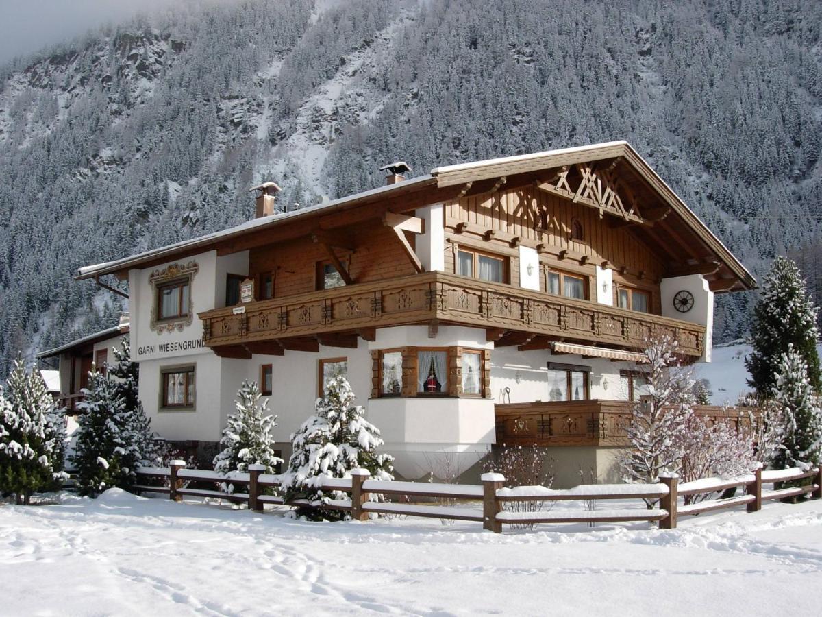 Apart Wiesengrund Sölden Exterior foto