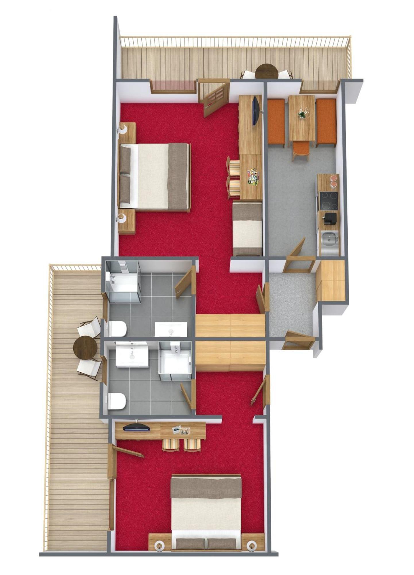 Apart Wiesengrund Sölden Habitación foto