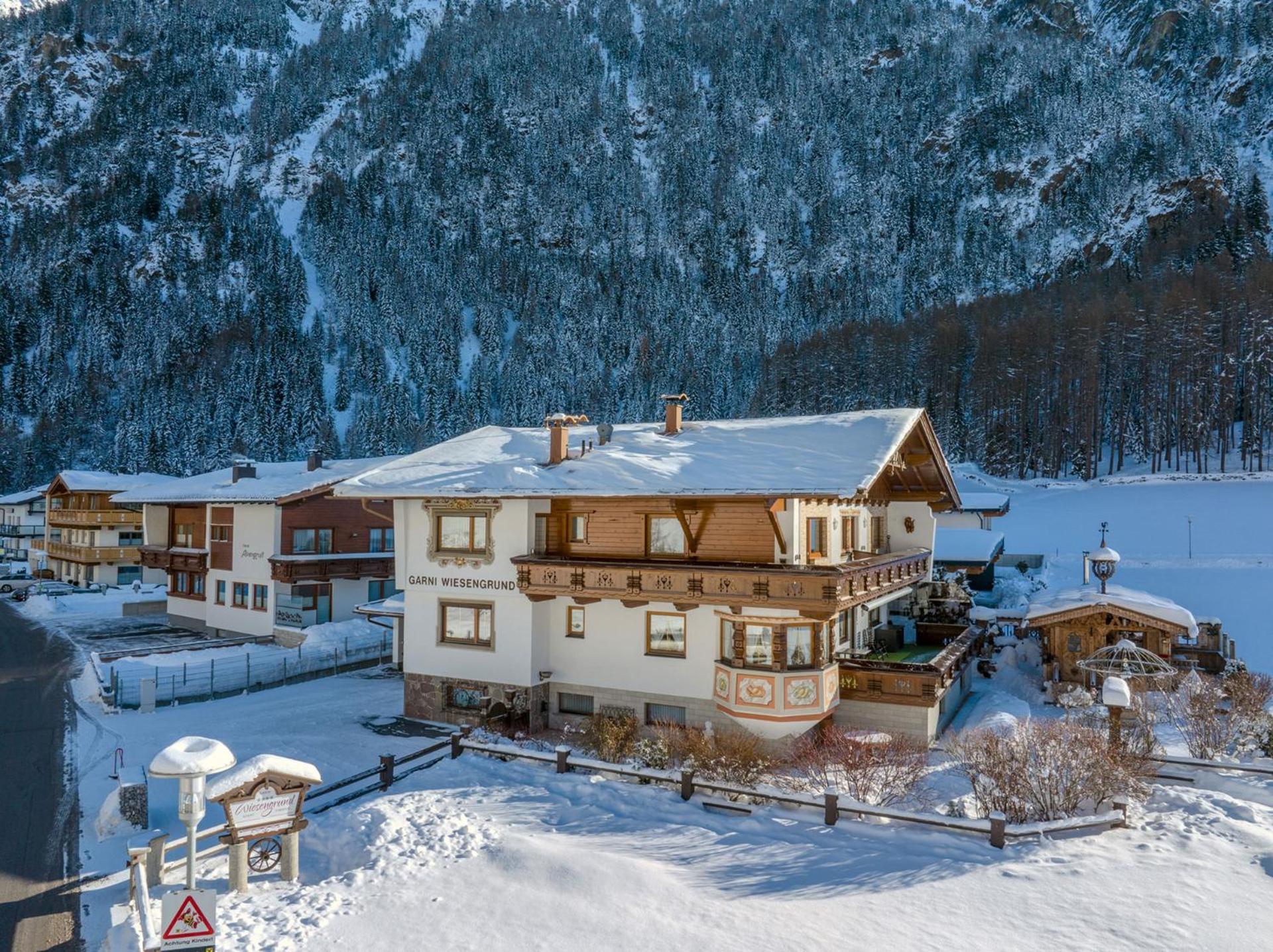 Apart Wiesengrund Sölden Exterior foto