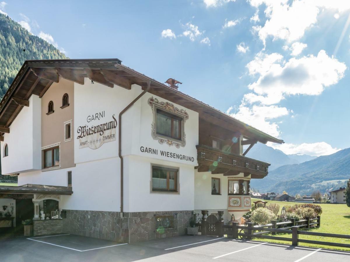 Apart Wiesengrund Sölden Exterior foto